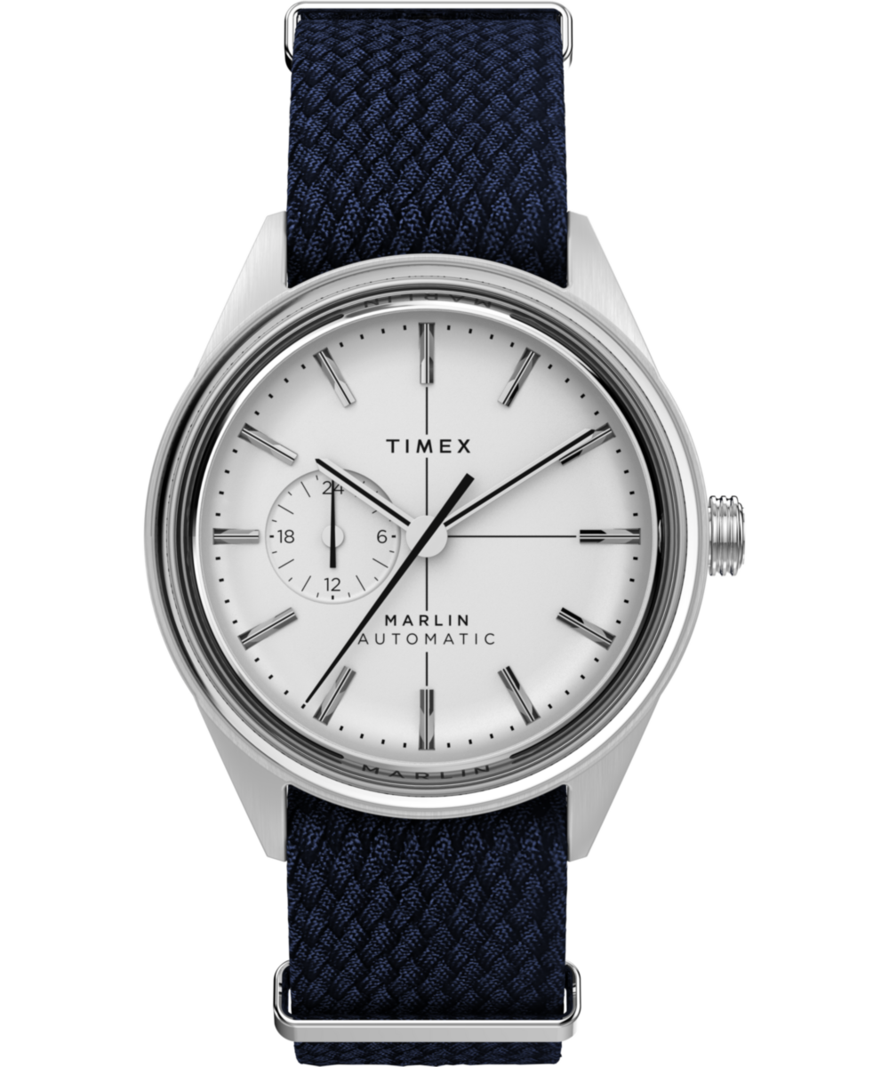 Heritage Marlin Jet Automatic 38mm Fabric Strap Watch