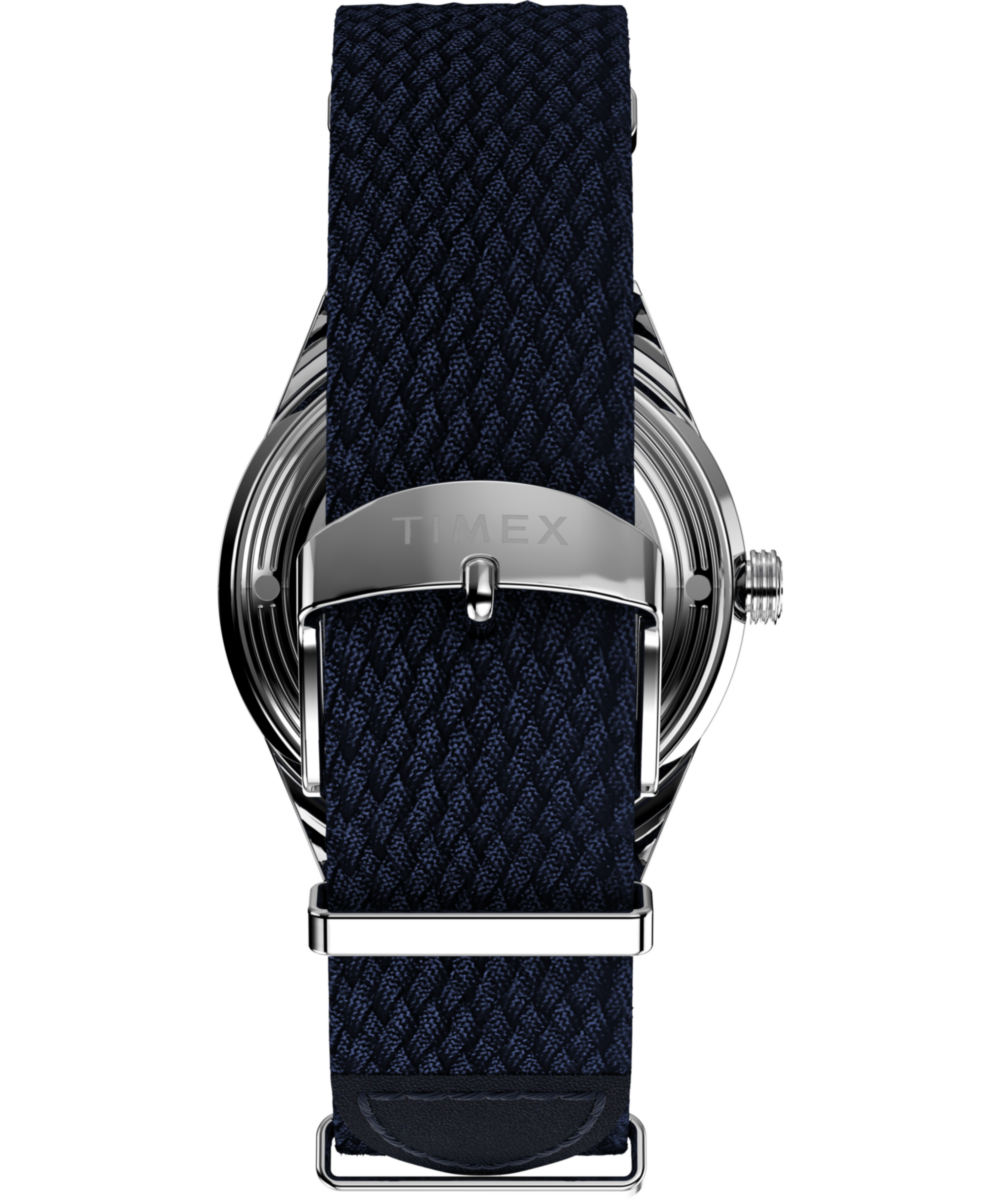 Heritage Marlin Jet Automatic 38mm Fabric Strap Watch