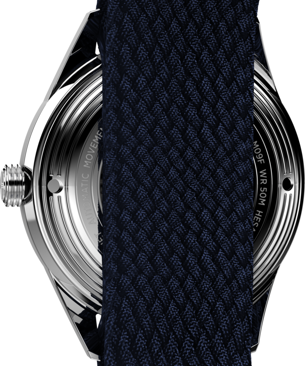 Heritage Marlin Jet Automatic 38mm Fabric Strap Watch