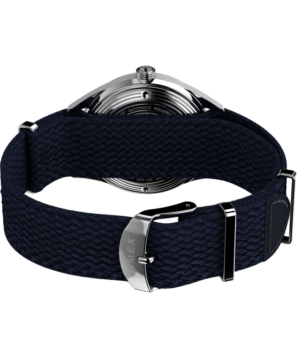 Heritage Marlin Jet Automatic 38mm Fabric Strap Watch