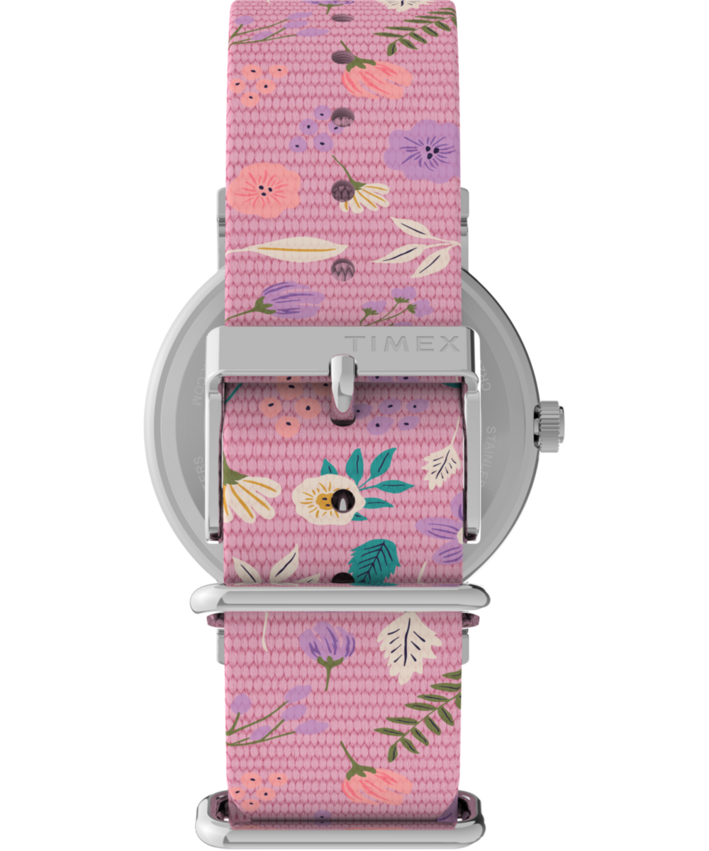 Heritage Peanuts x Timex Weekender In Bloom 38mm Fabric Strap Watch