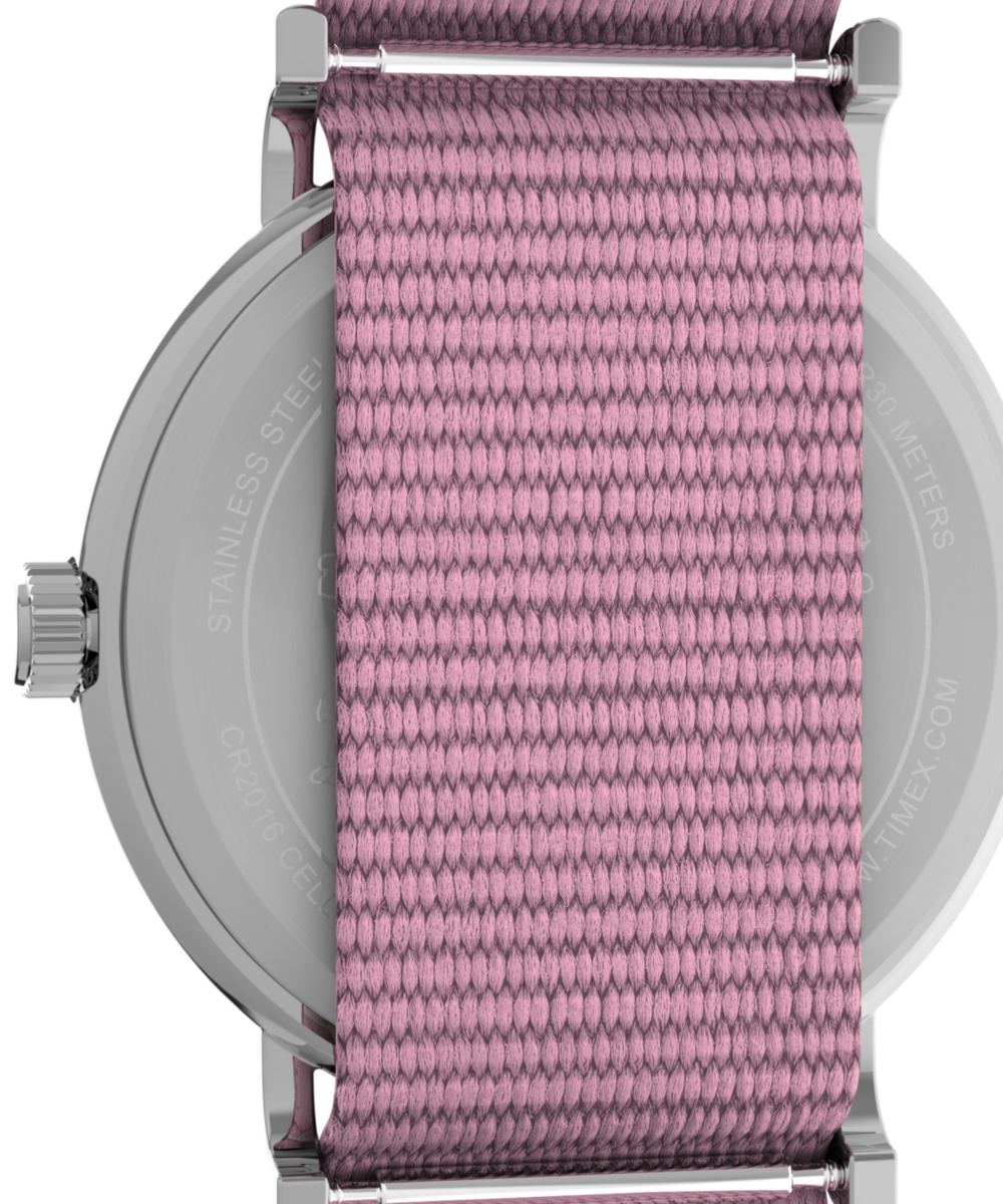 Heritage Peanuts x Timex Weekender In Bloom 38mm Fabric Strap Watch