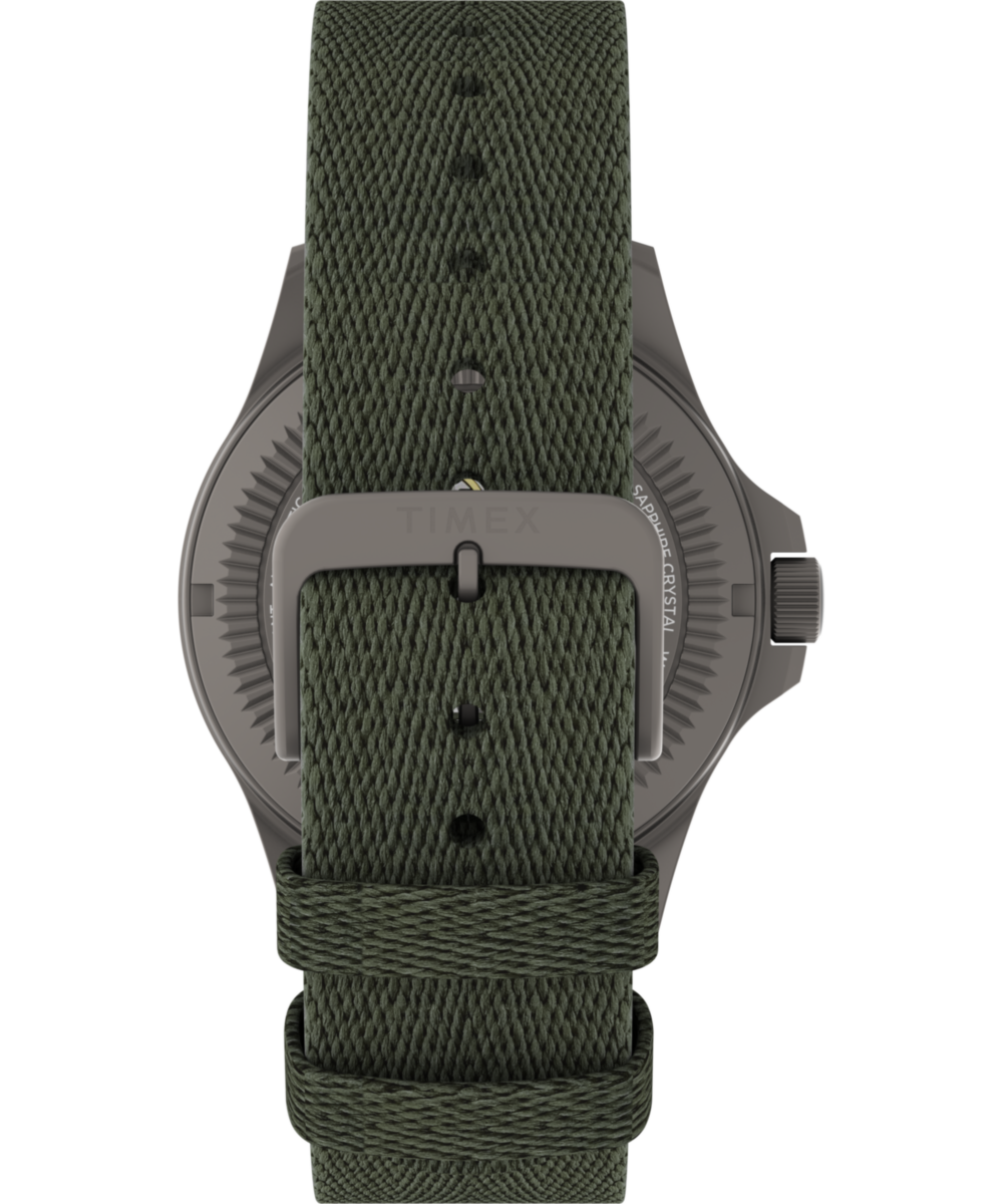 Heritage Expedition Field Post Titanium Automatic 41mm Recycled Fabric Strap Watch
