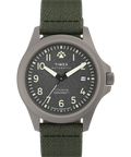 Heritage Expedition Field Post Titanium Automatic 41mm Recycled Fabric Strap Watch