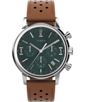 Heritage Marlin Chronograph Tachymeter 40mm Leather Strap Watch