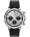 Heritage Marlin Chronograph Tachymeter 40mm Leather Strap Watch