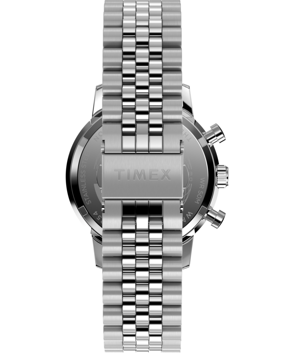 Heritage Marlin Chronograph Tachymeter 40mm Stainless Steel Bracelet Watch