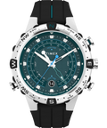 Heritage Expedition Tide-Temp-Compass 45mm Silicone Strap Watch