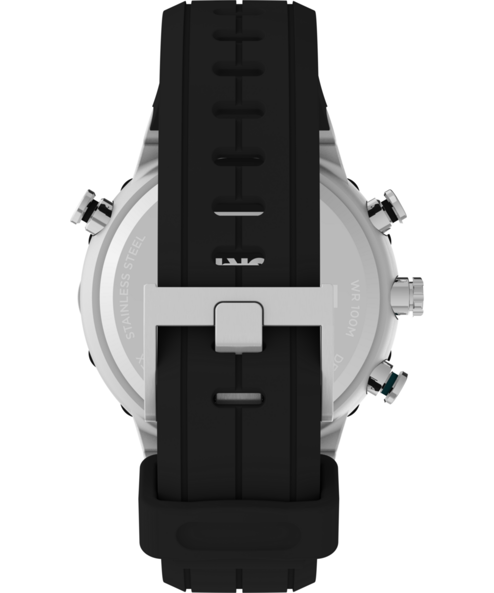 Heritage Expedition Tide-Temp-Compass 45mm Silicone Strap Watch