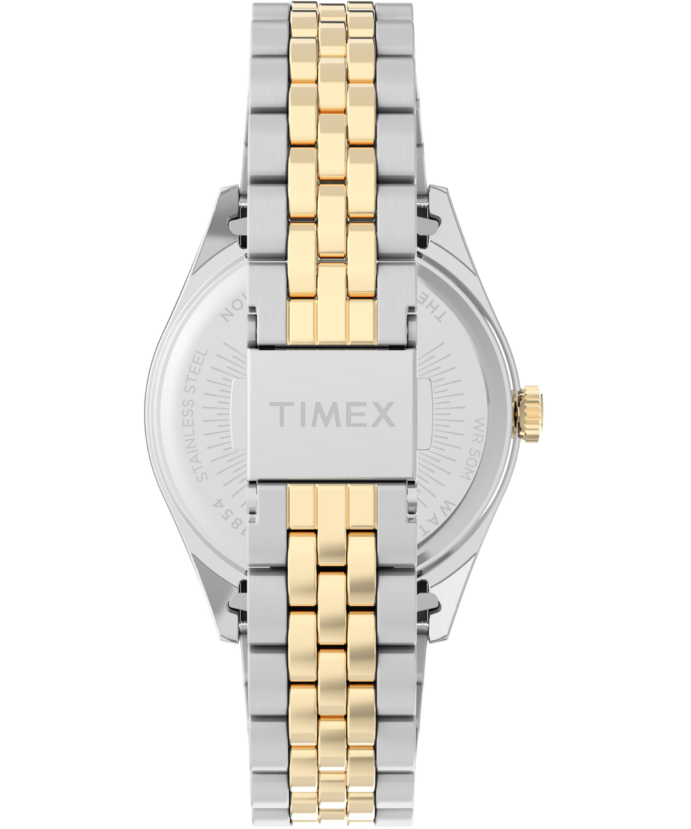 Heritage Timex Legacy 36mm Stainless Steel Bracelet Watch