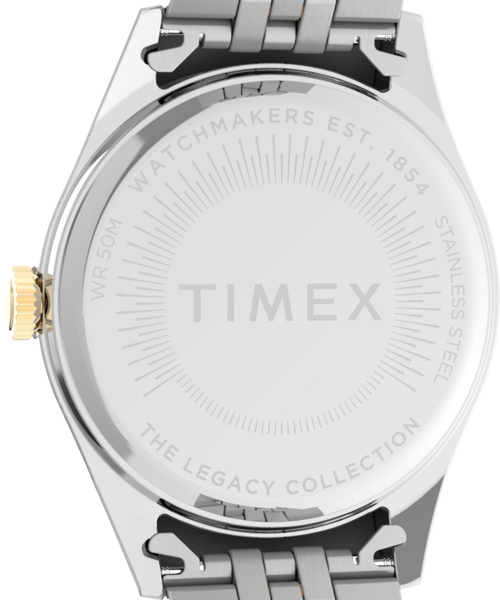 Heritage Timex Legacy 36mm Stainless Steel Bracelet Watch