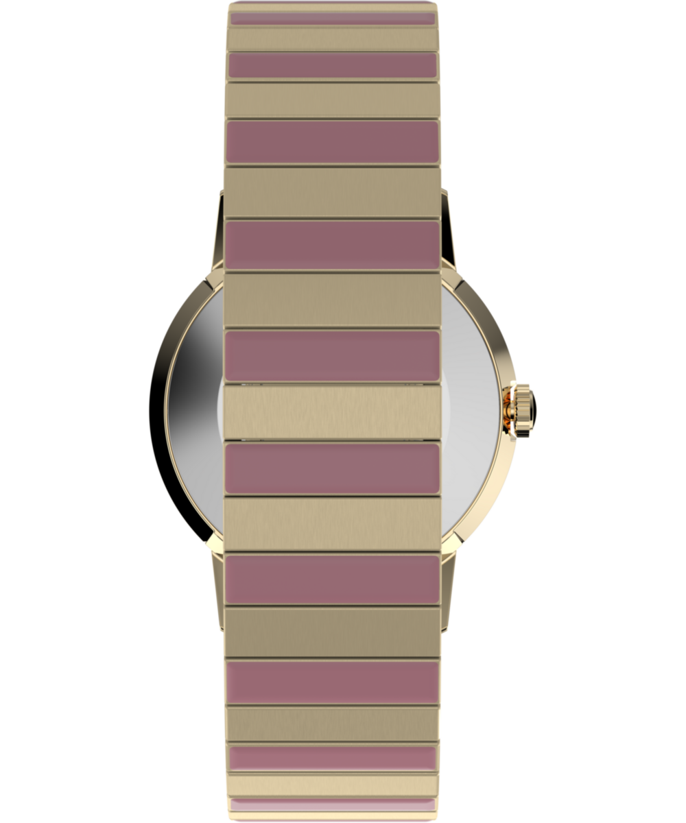 Heritage Marlin Hand-Wound 34mm Stainless Steel Expansion Band Watch