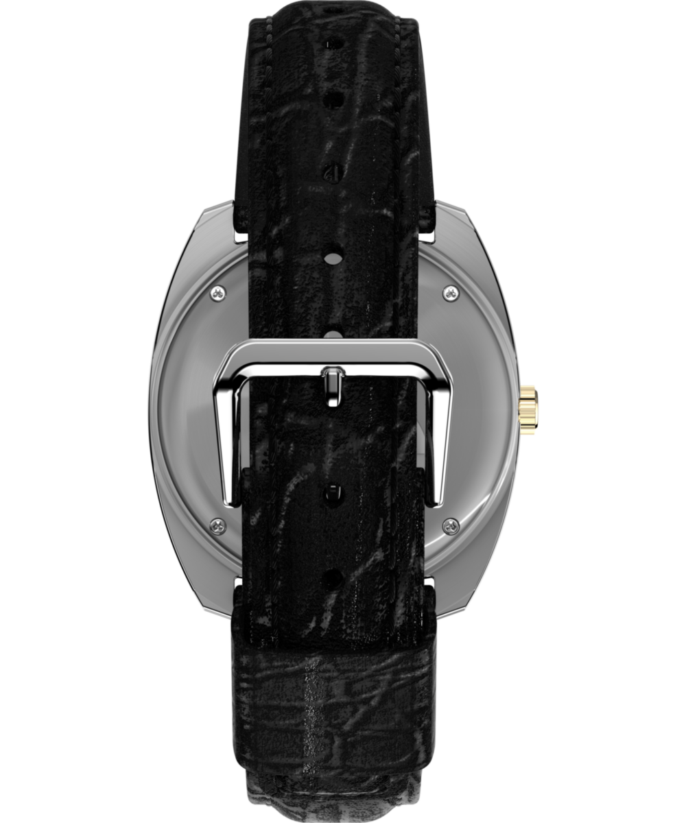 Heritage Q Timex 1978 DayDate 37.5mm Leather Strap Watch