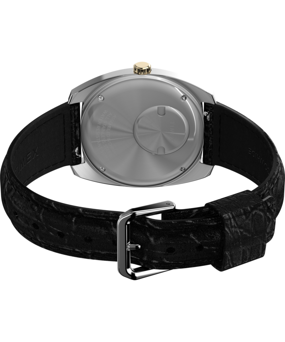 Heritage Q Timex 1978 DayDate 37.5mm Leather Strap Watch