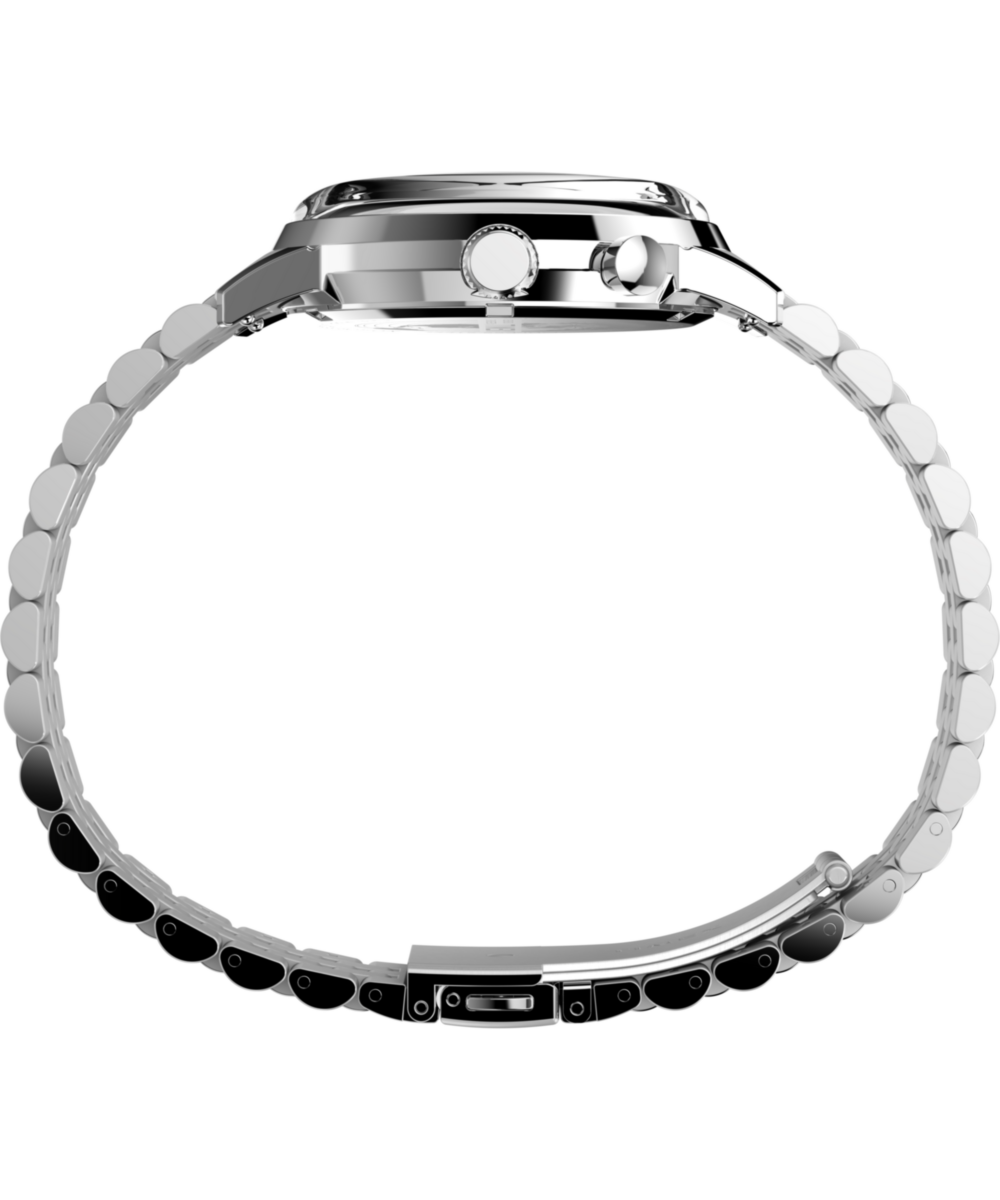 Heritage Marlin Moon Phase 40mm Stainless Steel Bracelet Watch