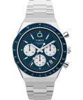 Heritage Q Timex Chronograph 40mm Stainless Steel Bracelet Watch