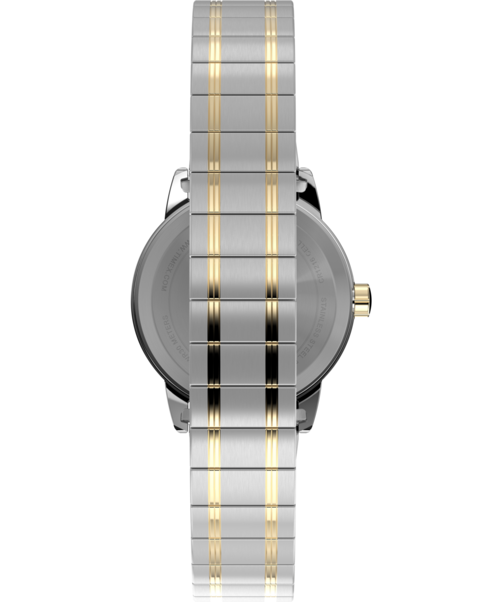 Heritage Easy Reader 25mm Stainless Steel Expansion Band Watch