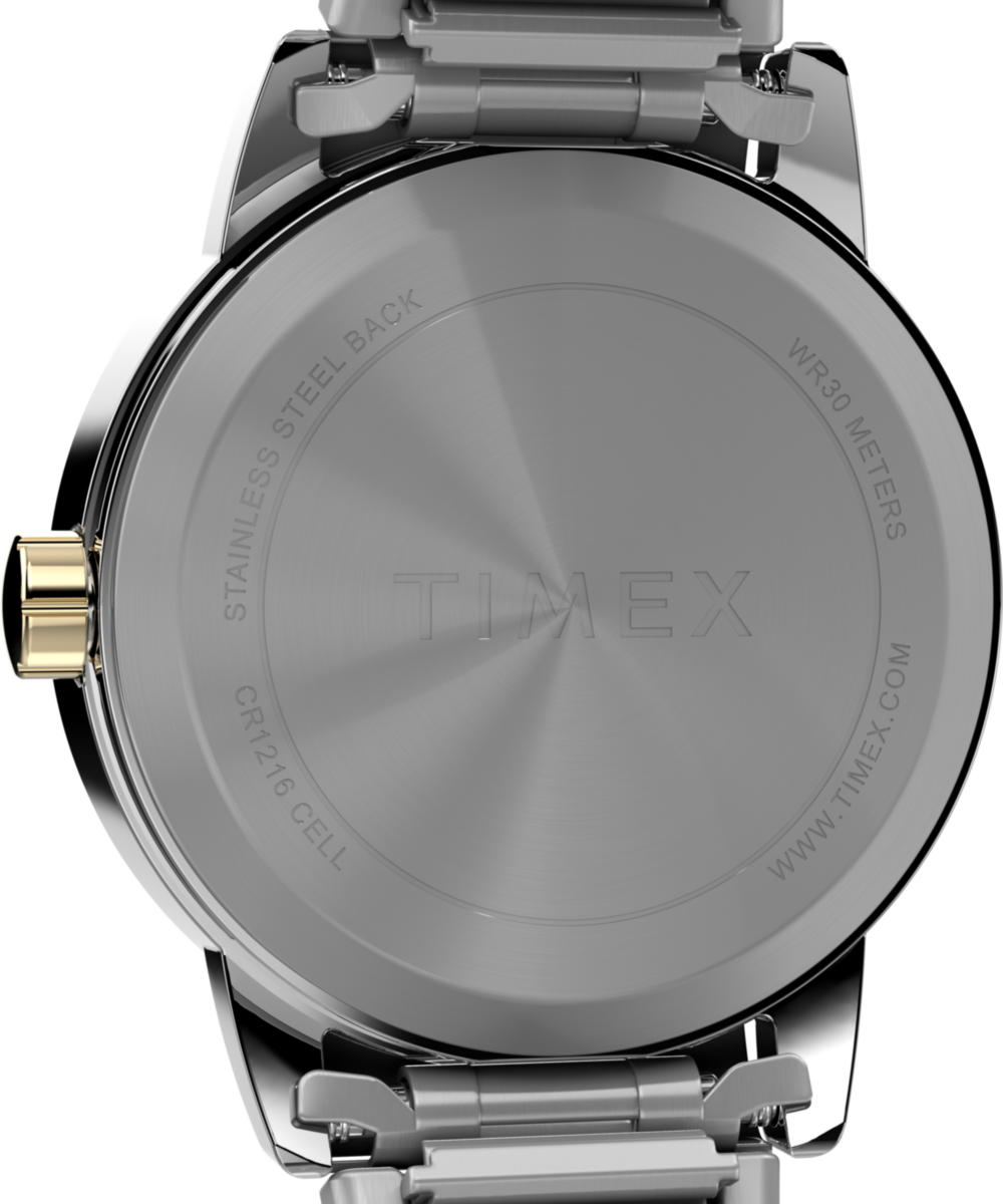 Heritage Easy Reader 25mm Stainless Steel Expansion Band Watch