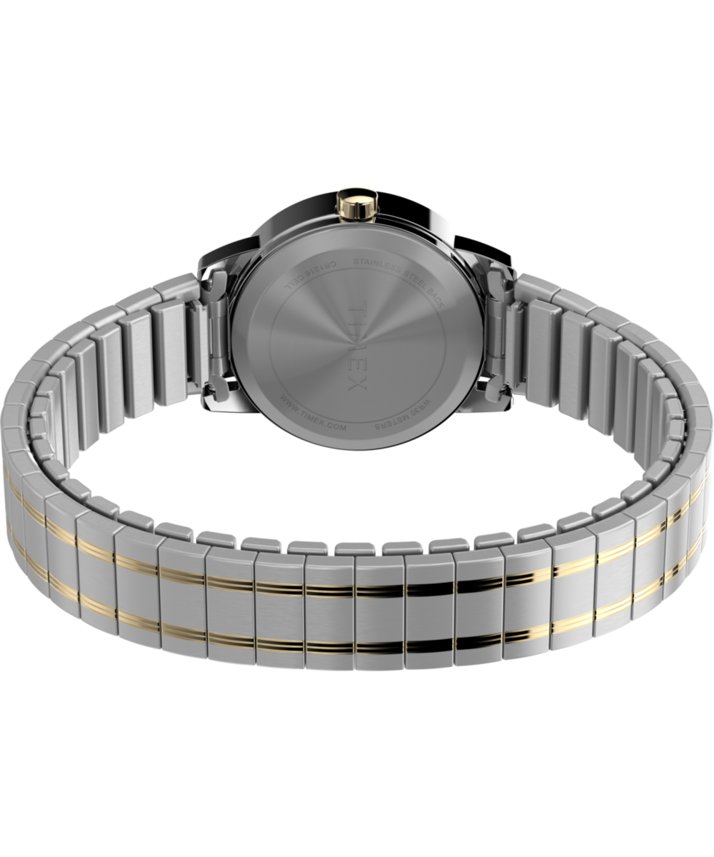 Heritage Easy Reader 25mm Stainless Steel Expansion Band Watch