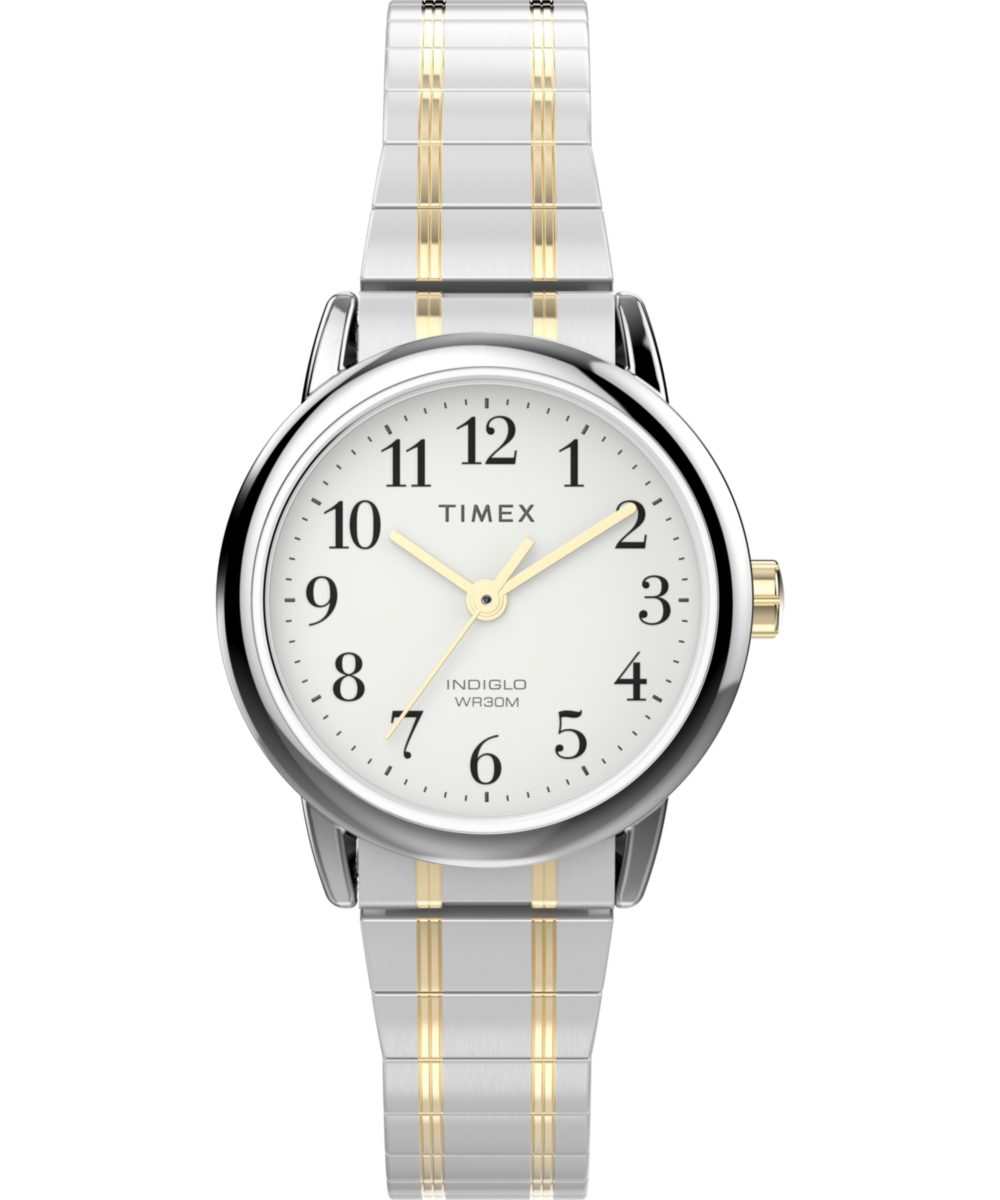 Heritage Easy Reader 25mm Stainless Steel Expansion Band Watch