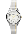 Heritage Easy Reader 25mm Stainless Steel Expansion Band Watch