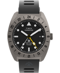 Heritage Expedition Pioneer Titanium Automatic GMT 41mm Silicone Strap Watch