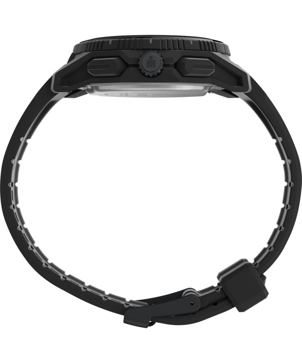 Heritage TIMEX IRONMAN Adrenaline Ana-digi 46.5mm PU Strap Watch