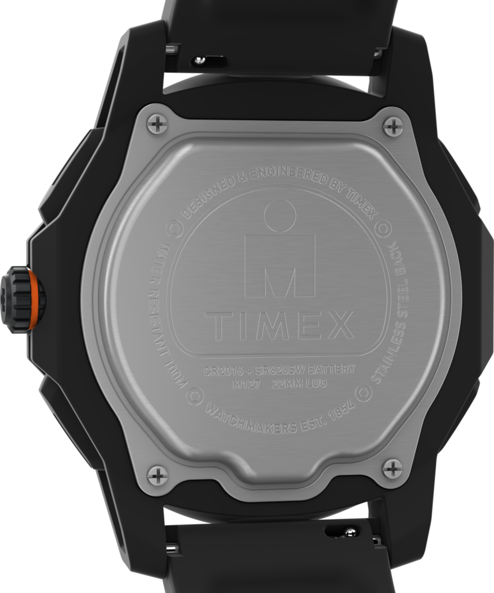 Heritage TIMEX IRONMAN Adrenaline Ana-digi 46.5mm PU Strap Watch