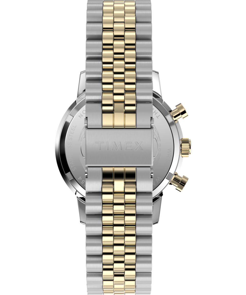 Heritage Marlin Chronograph Tachymeter 40mm Stainless Steel Bracelet Watch