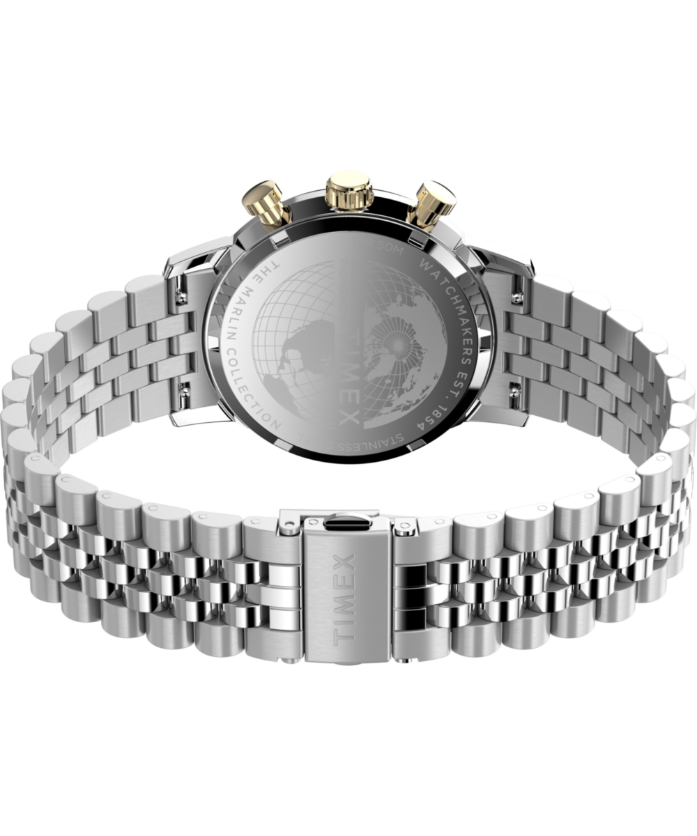 Heritage Marlin Chronograph Tachymeter 40mm Stainless Steel Bracelet Watch