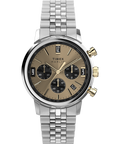 Heritage Marlin Chronograph Tachymeter 40mm Stainless Steel Bracelet Watch
