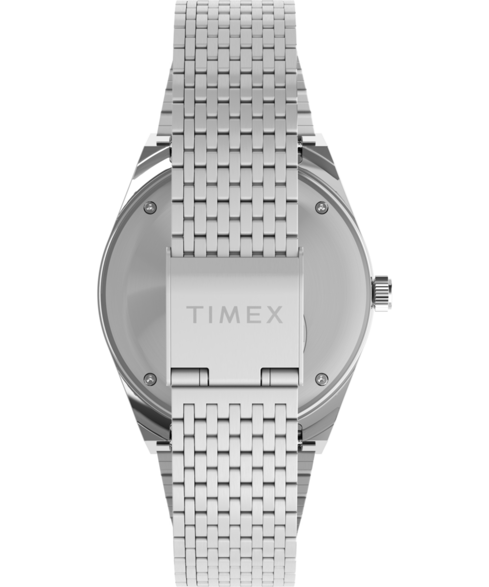 Heritage Q Timex Falcon Eye 38mm Stainless Steel Bracelet Watch