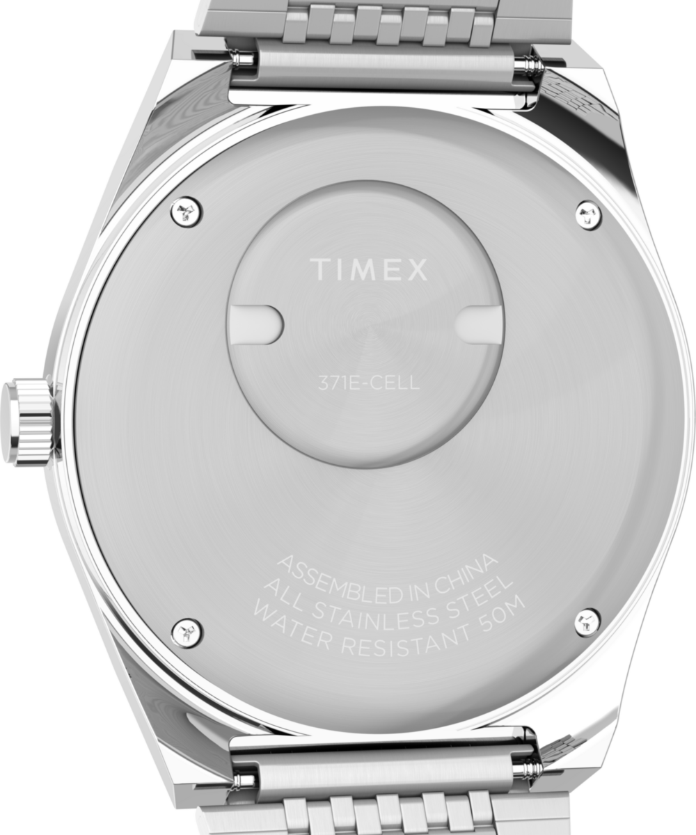 Heritage Q Timex Falcon Eye 38mm Stainless Steel Bracelet Watch