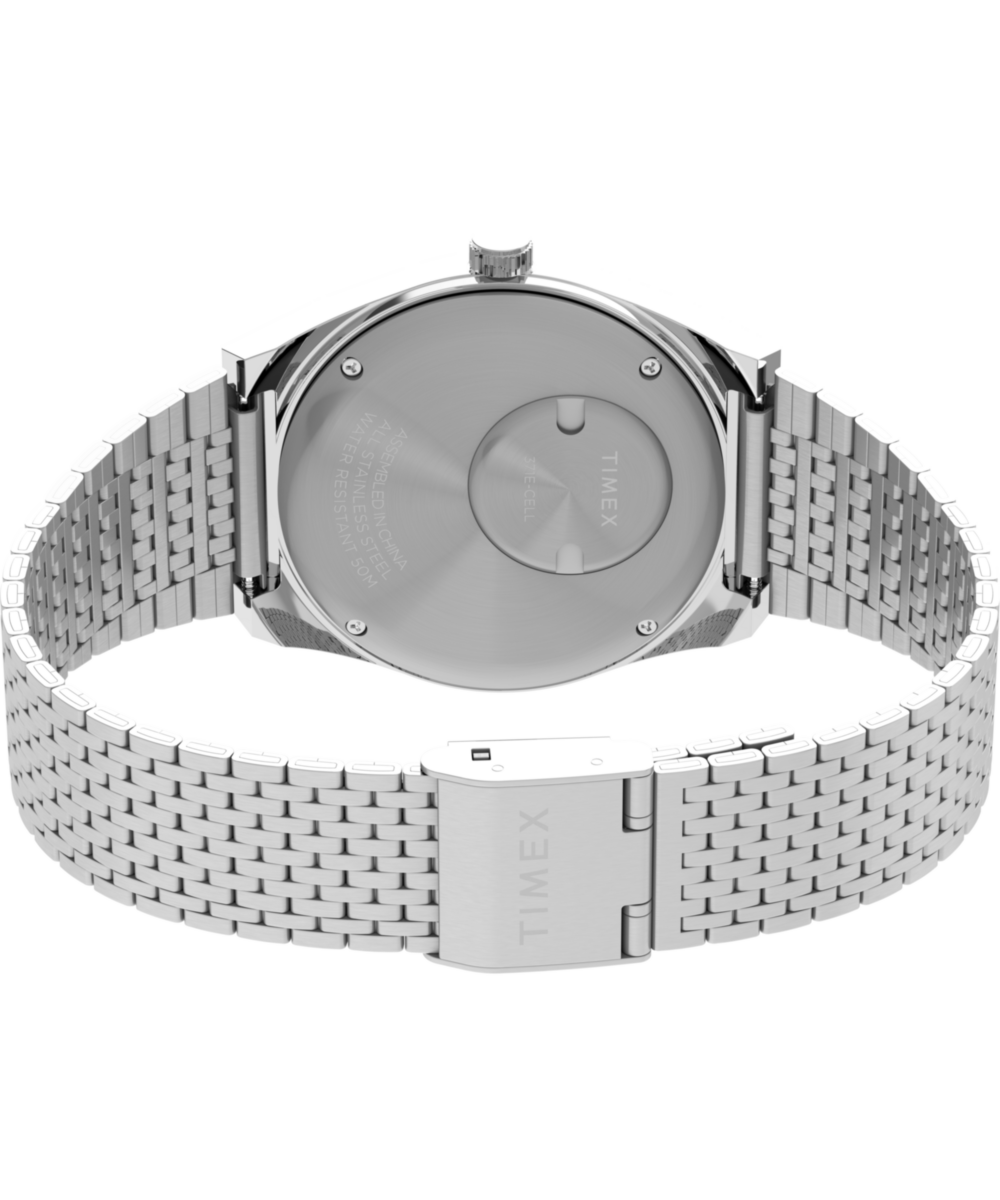 Heritage Q Timex Falcon Eye 38mm Stainless Steel Bracelet Watch