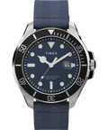 Heritage Harborside Coast 44mm Recycled Fabric Strap Watch