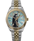 Heritage Timex x Jacquie Aiche Musings 36mm Stainless Steel Bracelet Watch