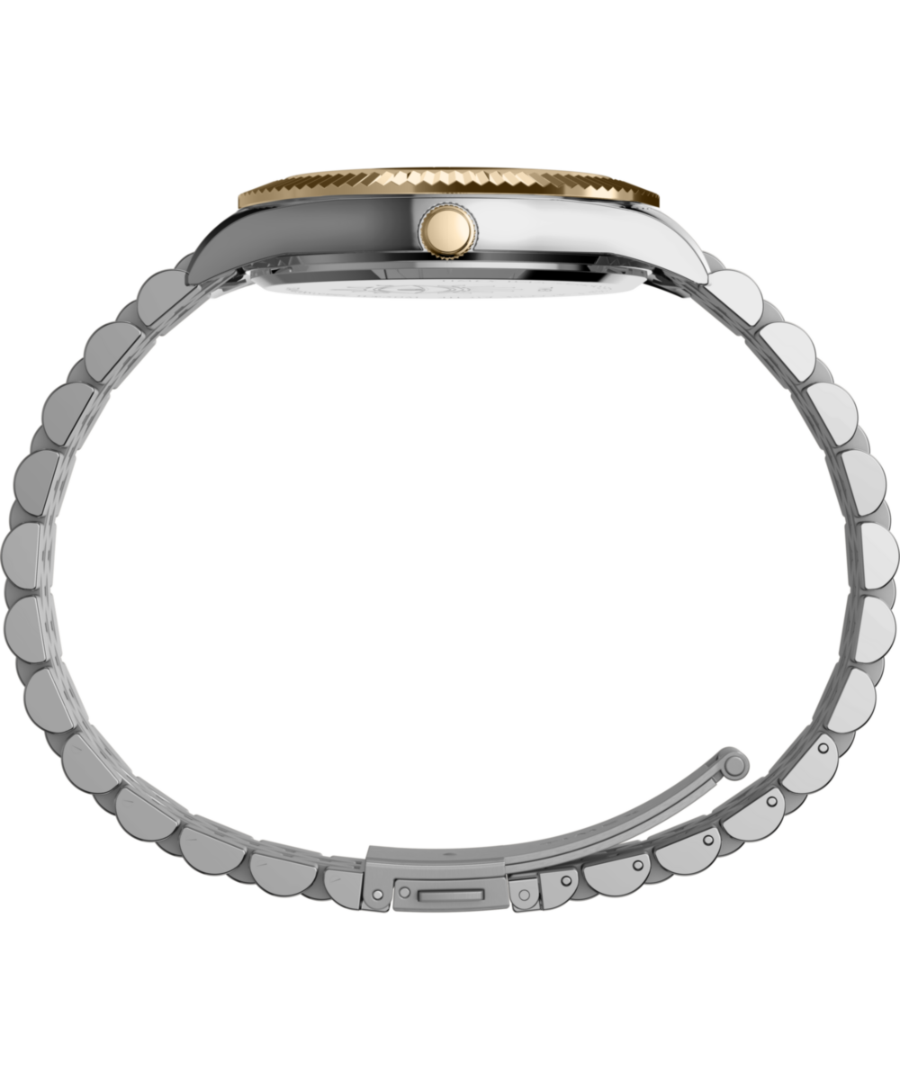 Heritage Timex x Jacquie Aiche Musings 36mm Stainless Steel Bracelet Watch