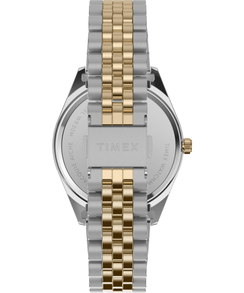 Heritage Timex x Jacquie Aiche Musings 36mm Stainless Steel Bracelet Watch