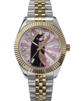 Heritage Timex x Jacquie Aiche Musings 36mm Stainless Steel Bracelet Watch