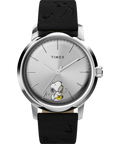 Heritage Peanuts x Timex Marlin Automatic Saxophonist 40mm Leather Strap Watch