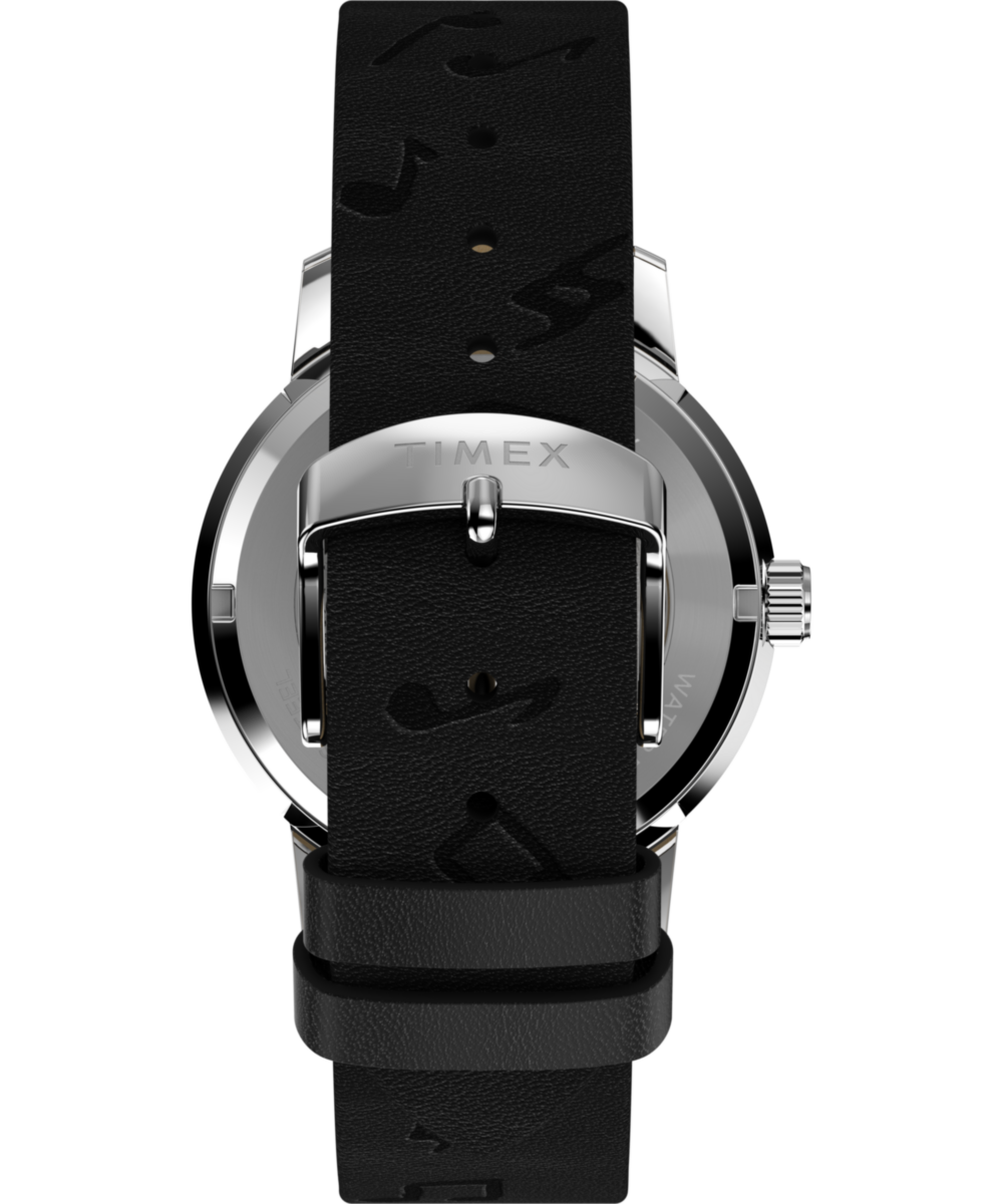 Heritage Peanuts x Timex Marlin Automatic Saxophonist 40mm Leather Strap Watch