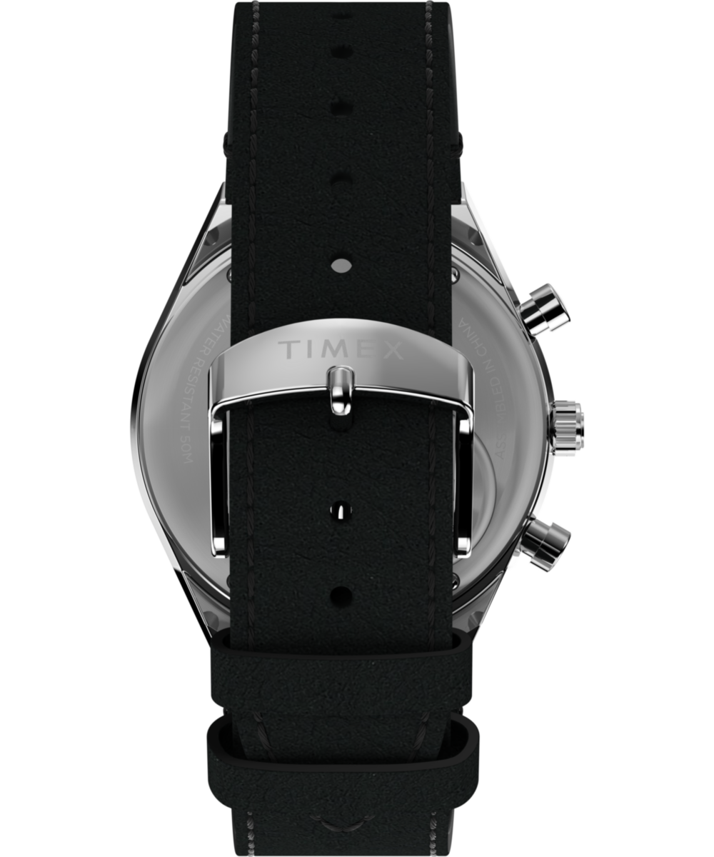 Heritage Peanuts x Q Timex Snoopy 40mm Leather Strap Watch