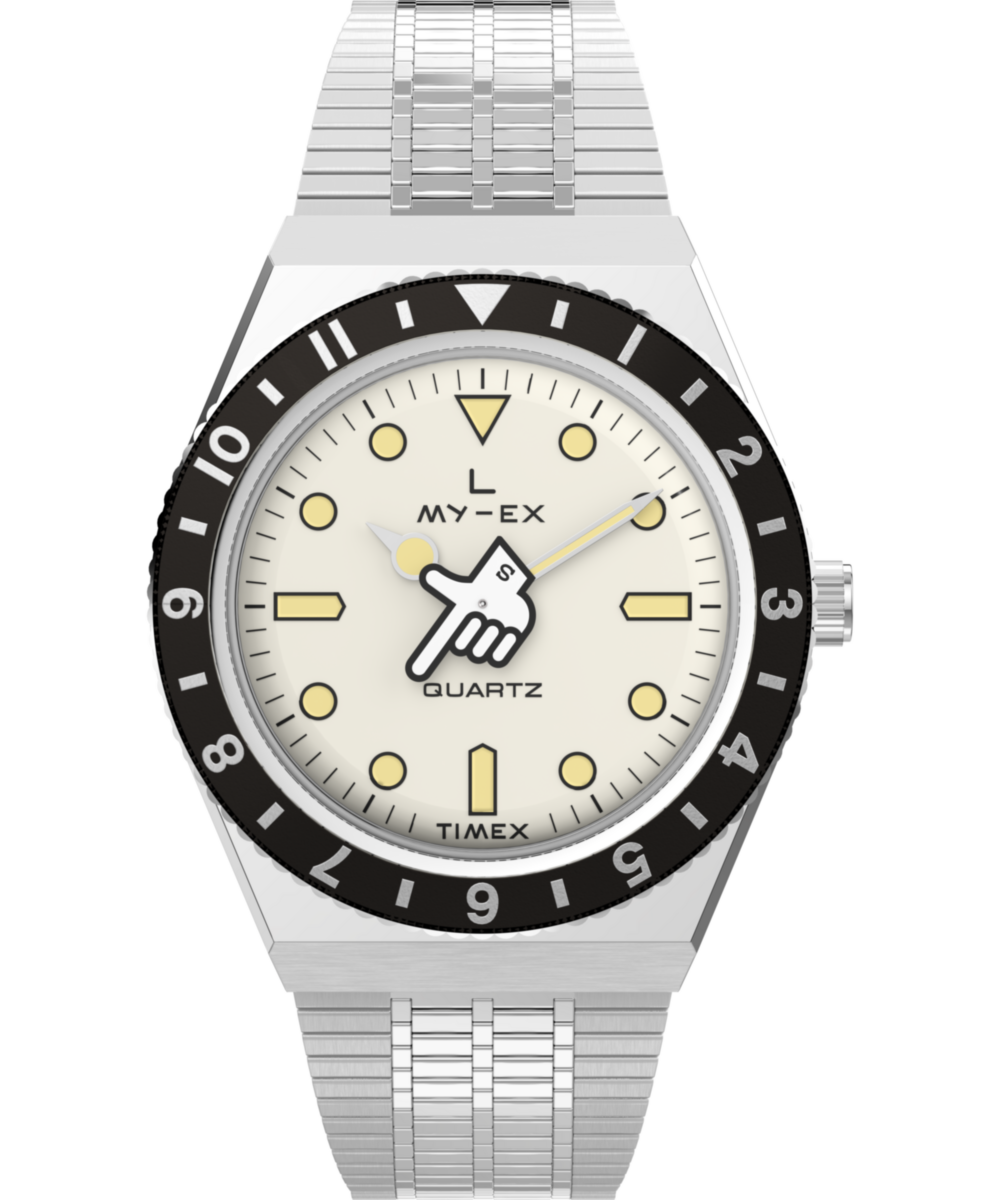 Heritage Timex x secondeseconde Loser 38mm Stainless Steel Bracelet Watch