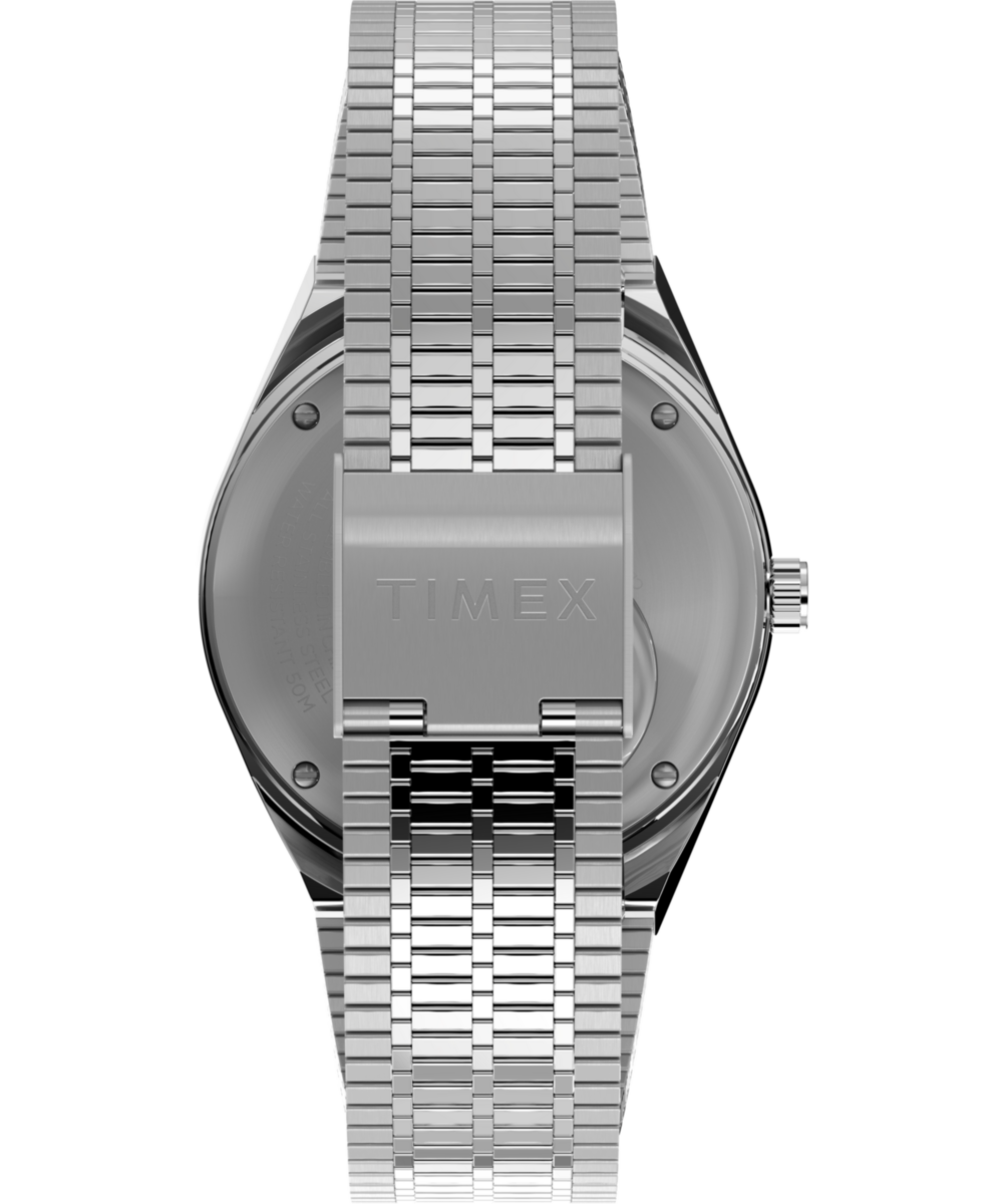 Heritage Timex x secondeseconde Loser 38mm Stainless Steel Bracelet Watch