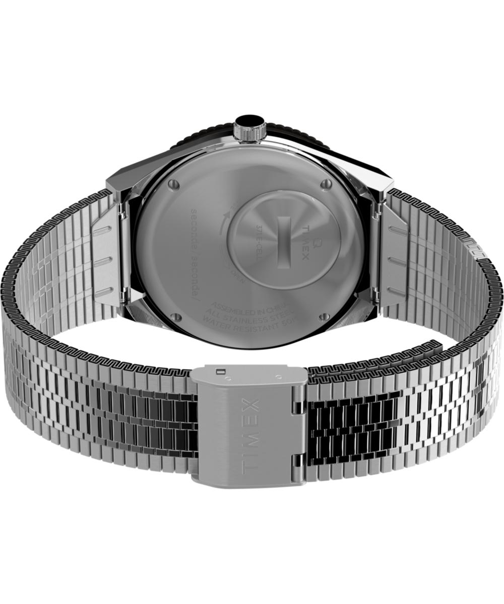 Heritage Timex x secondeseconde Loser 38mm Stainless Steel Bracelet Watch
