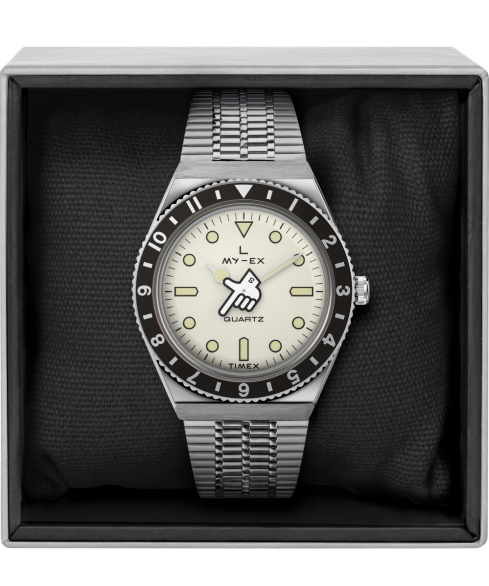 Heritage Timex x secondeseconde Loser 38mm Stainless Steel Bracelet Watch