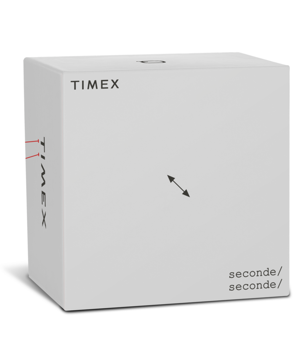 Heritage Timex x secondeseconde Loser 38mm Stainless Steel Bracelet Watch