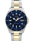 Heritage Mens Dress 42mm Stainless Steel Bracelet Watch
