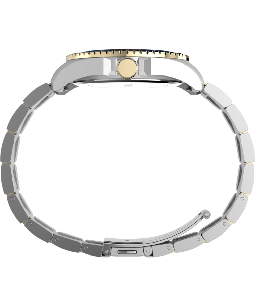 Heritage Mens Dress 42mm Stainless Steel Bracelet Watch