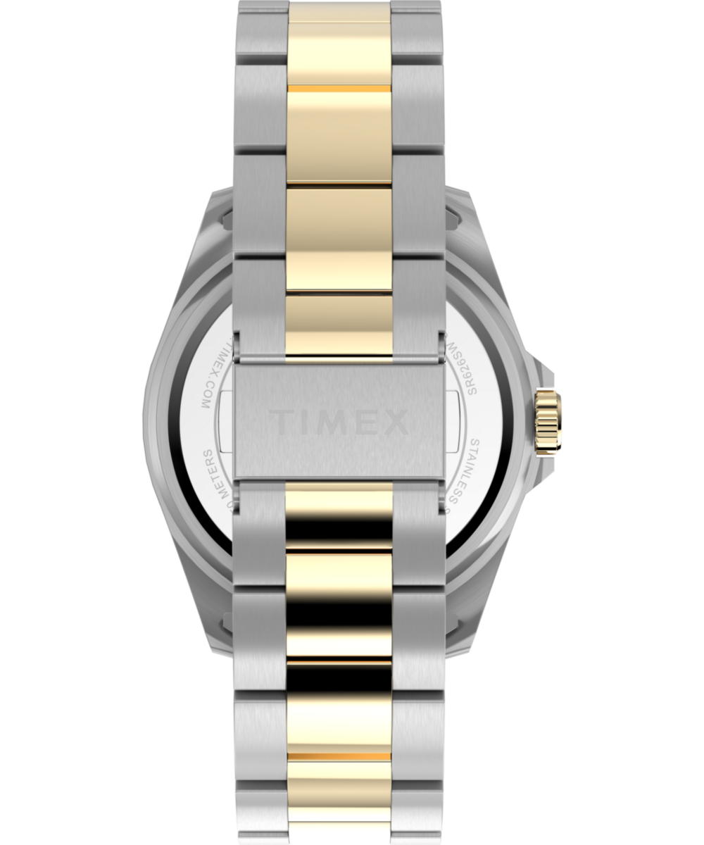 Heritage Mens Dress 42mm Stainless Steel Bracelet Watch